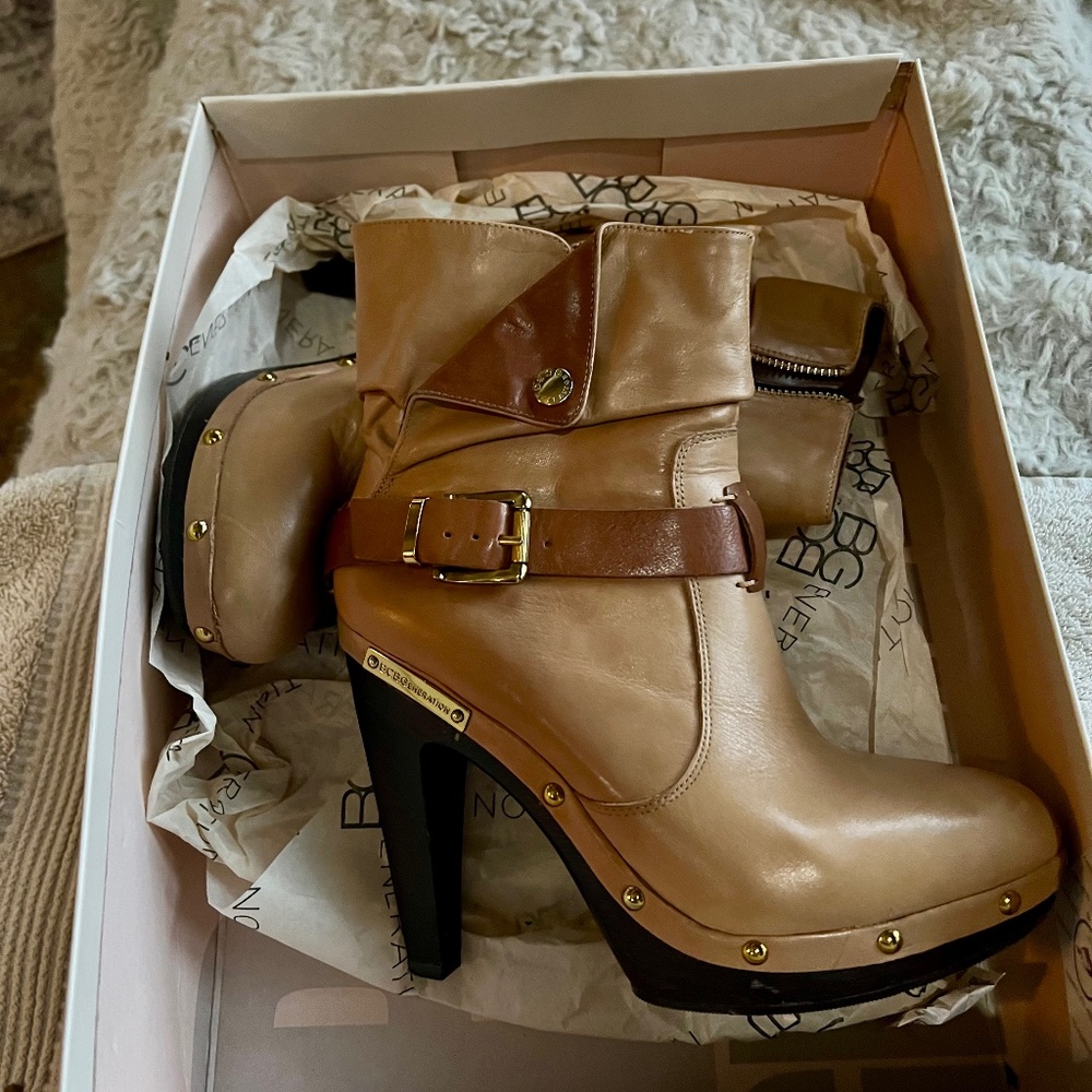BCBG booties